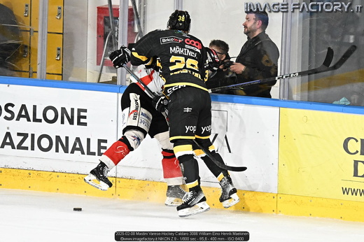 2025-02-08 Mastini Varese-Hockey Caldaro 3086 William Eino Henrik Maekinen